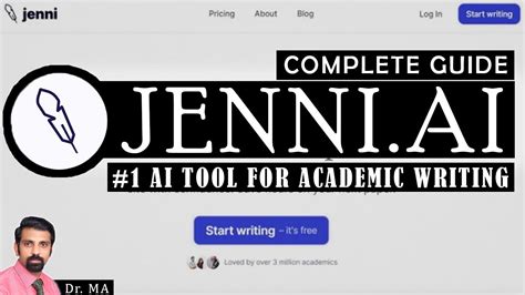 how to use jenni ai in your creative writing process