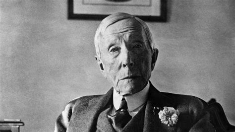 what did john d rockefeller say about education and why he believed in lifelong learning